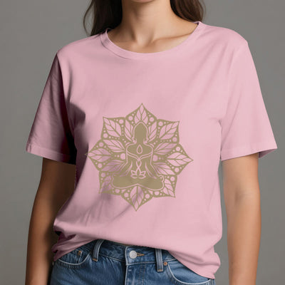 Olivenorma Medela Blumen-Meditations-Yoga-T-Shirt - image 15