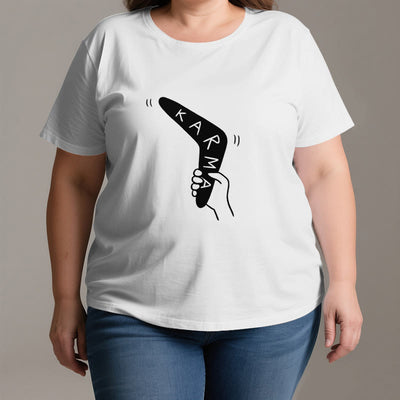 Olivenorma "KARMA" Lustiges Yoga-Workout-Fitness-T-Shirt - image 3