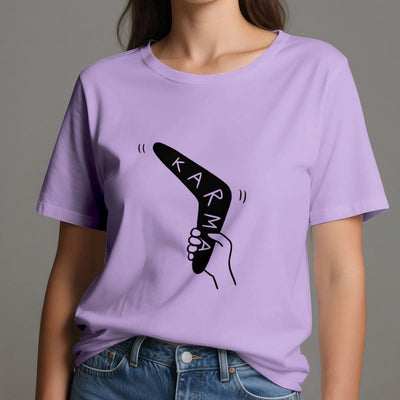 Olivenorma "KARMA" Lustiges Yoga-Workout-Fitness-T-Shirt - image 17
