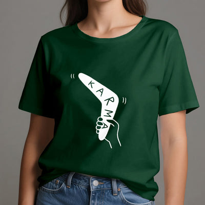 Olivenorma "KARMA" Lustiges Yoga-Workout-Fitness-T-Shirt - image 21