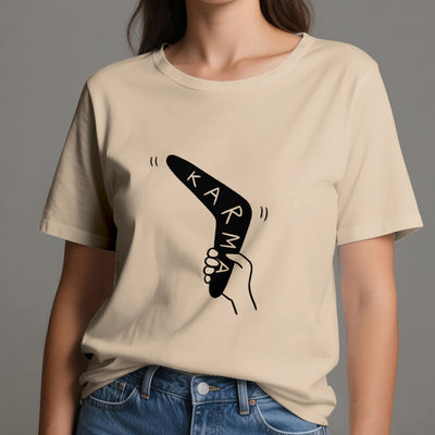 Olivenorma "KARMA" Lustiges Yoga-Workout-Fitness-T-Shirt - image 11
