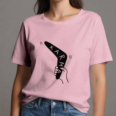 Olivenorma "KARMA" Lustiges Yoga-Workout-Fitness-T-Shirt - image 15