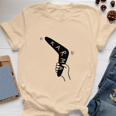 Olivenorma "KARMA" Lustiges Yoga-Workout-Fitness-T-Shirt - Gelb - 2XL - image 10