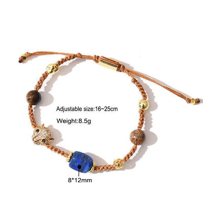 Olivenorma Heilstein Verstellbares geflochtenes Armband - image 4