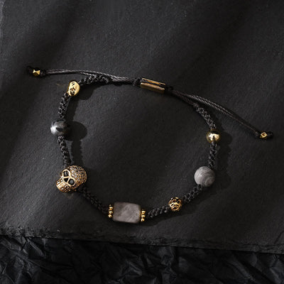 Olivenorma Heilstein Verstellbares geflochtenes Armband - image 27