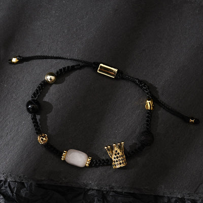 Olivenorma Heilstein Verstellbares geflochtenes Armband - image 18