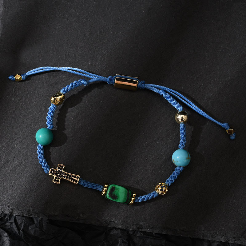 Olivenorma Heilstein Verstellbares geflochtenes Armband - image 14