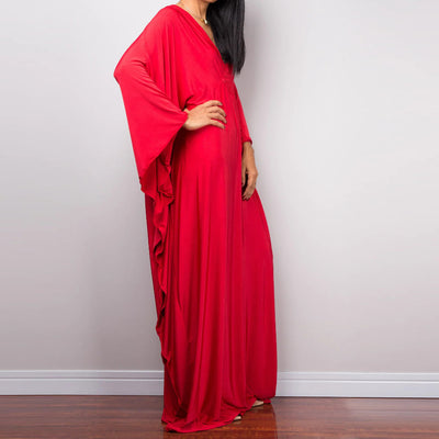 Olivenorma Strand-Sonnenschutzhemd, gewebtes Design, Kaftan-Kleid