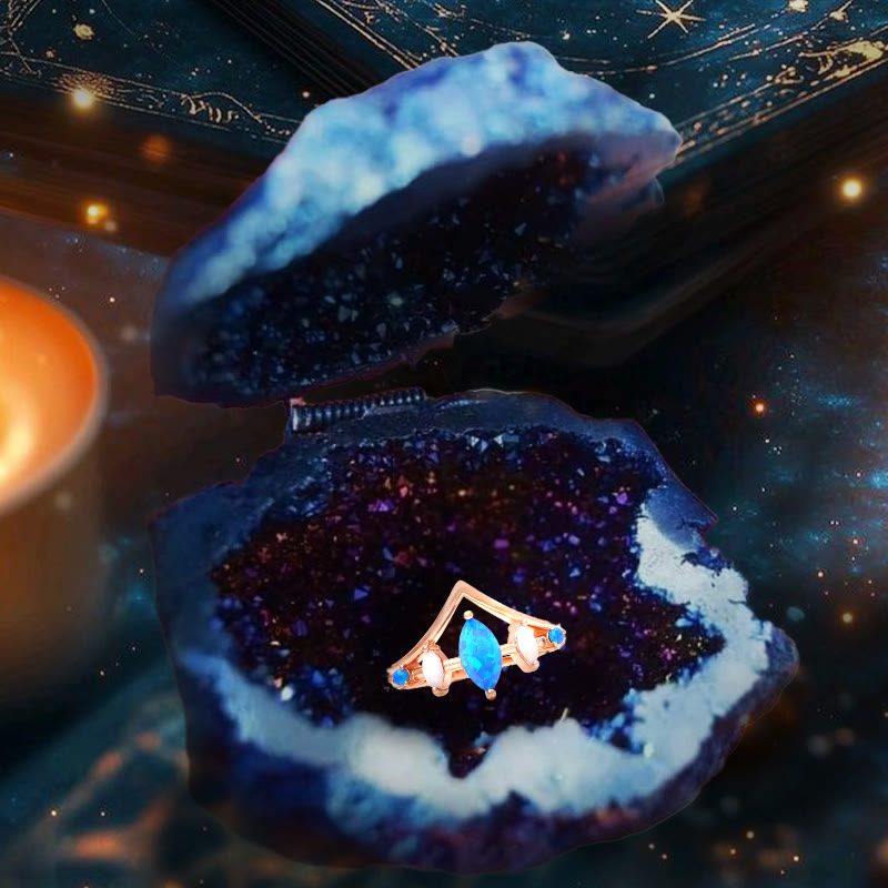 Olivenorma Orion's Point Ring - image 3