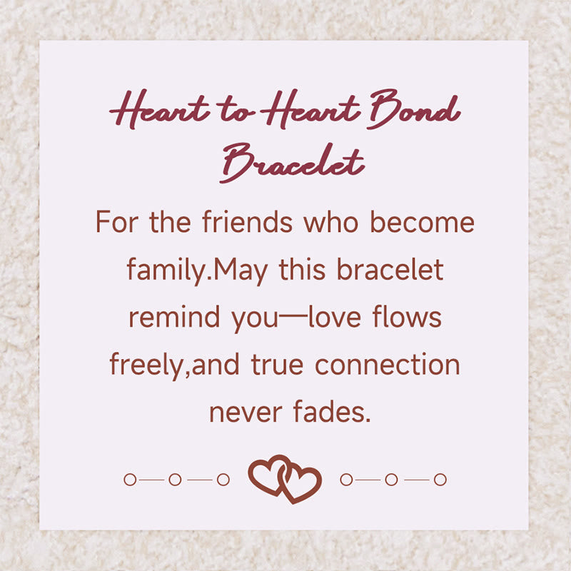 Olivenorma „Heart to Heart Bond“ Turmalin- und Perlenarmband