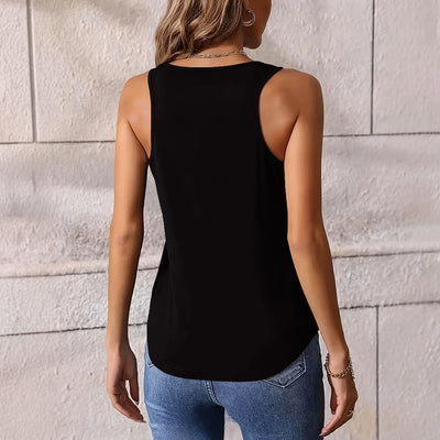Olivenorma Magisches Auge Kristallkugel Grafik Racerback Soft Tank Top - image 3