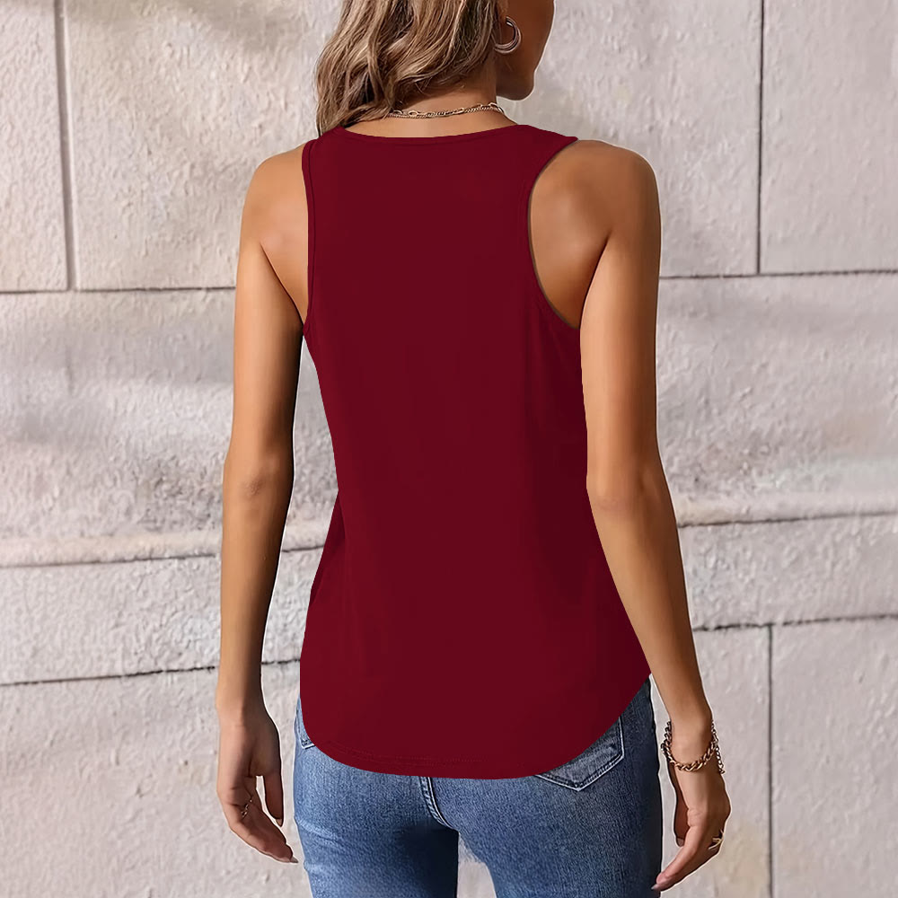 Olivenorma Lotusblumen Friedliches spirituelles Tank Top - image 3