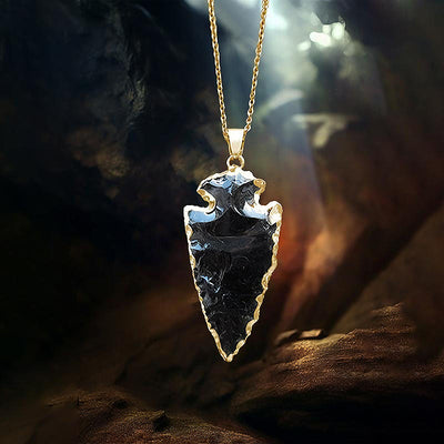 Olivenorma Nyx' Pfeilhalskette - image 5