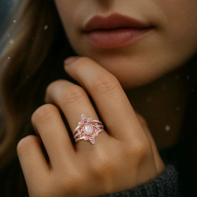 Olivenorma Freyas Bloom Ringset - image 2