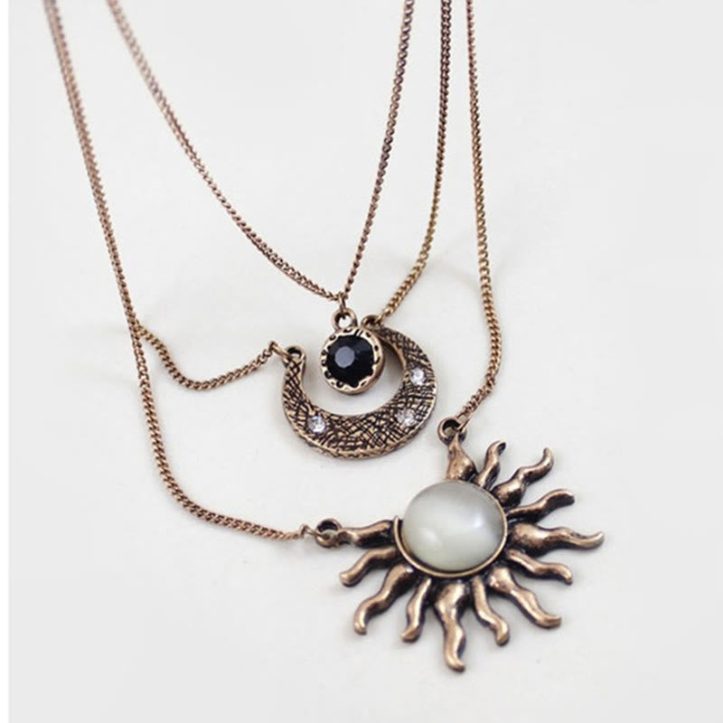 Olivenorma Lunas himmlische Kronenkette - Bronze - image 6