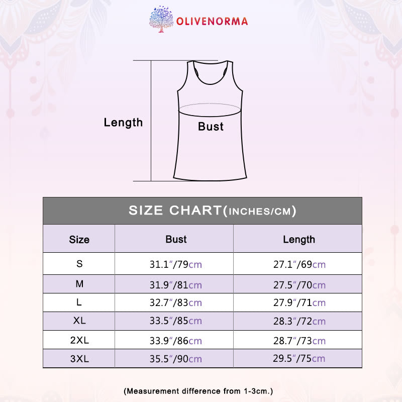 Olivenorma Celestial Moon Phases Damen Racerback Tank Top - image 4