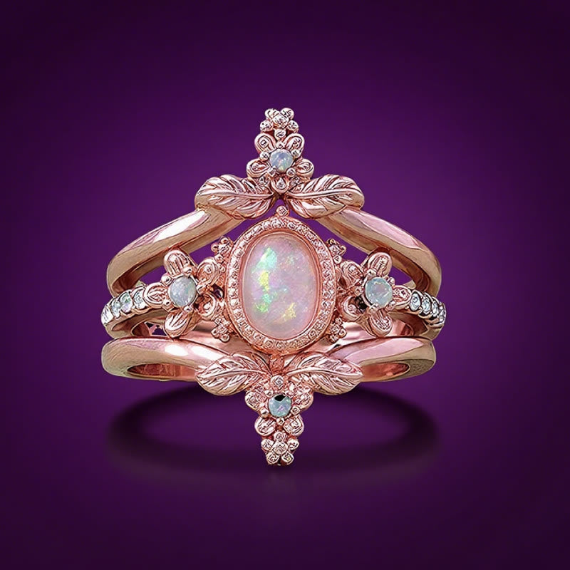 Olivenorma Freyas Bloom Ringset - US 11 - image 1