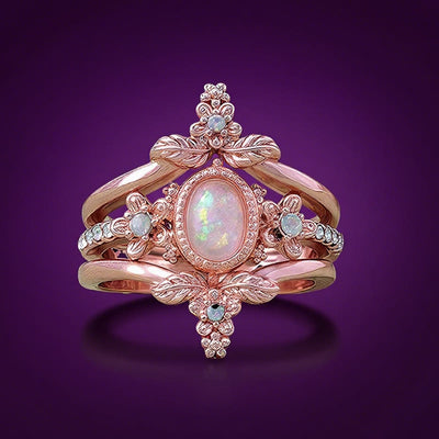 Olivenorma Freyas Bloom Ringset - US 11 - image 1