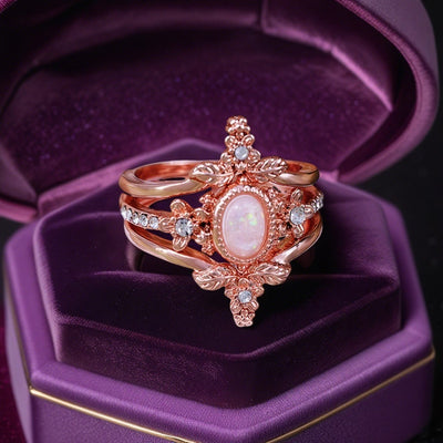 Olivenorma Freyas Bloom Ringset - image 5