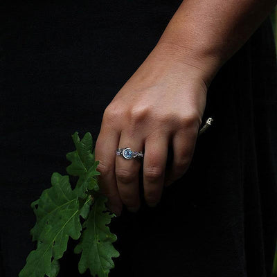 Olivenorma Lunas Rhapsody Ring - image 7