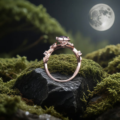 Olivenorma Lunas Rhapsody Ring - image 5