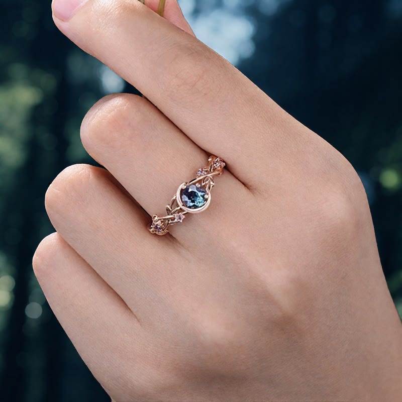 Olivenorma Lunas Rhapsody Ring - image 3
