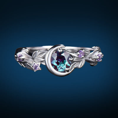 Olivenorma Lunas Rhapsody Ring - image 10