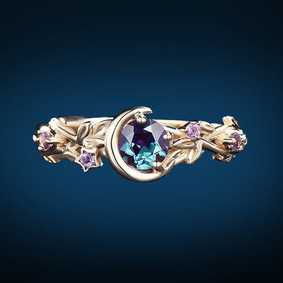 Olivenorma Lunas Rhapsody Ring - image 2