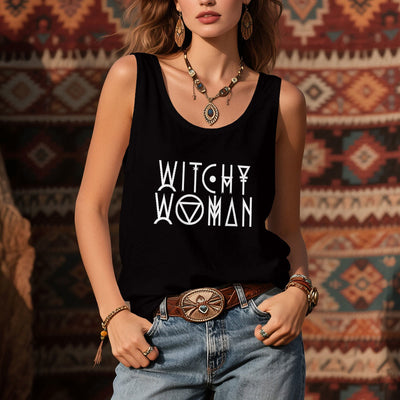 Olivenorma "WITCHY WOMAN" Spirituelles T-Shirt für Damen - image 2