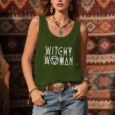 Olivenorma "WITCHY WOMAN" Spirituelles T-Shirt für Damen - image 12