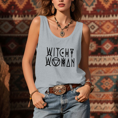 Olivenorma "WITCHY WOMAN" Spirituelles T-Shirt für Damen - image 8
