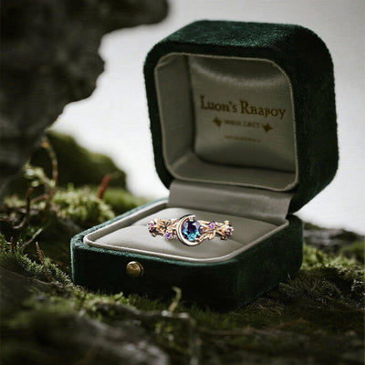 Olivenorma Lunas Rhapsody Ring - image 4