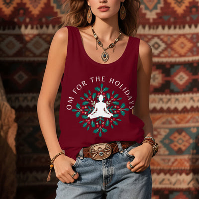 Olivenorma Om für die Feiertage Workout Tank Top - image 8