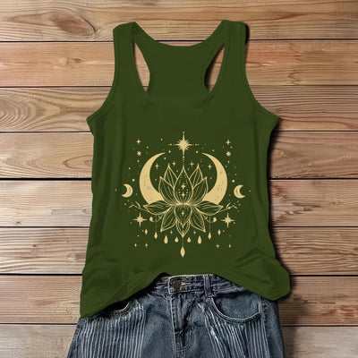 Olivenorma Yoga Lotus Racerback Tanktops - Grün - 3XL - image 9