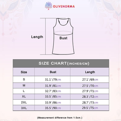 Olivenorma Elastisches, lockeres Tanktop mit Lebensbaum - image 11