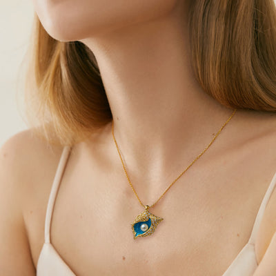 Olivenorma Elysian Tides – The Ocean Secret Wave Ohrringe Halskette Ring - image 9