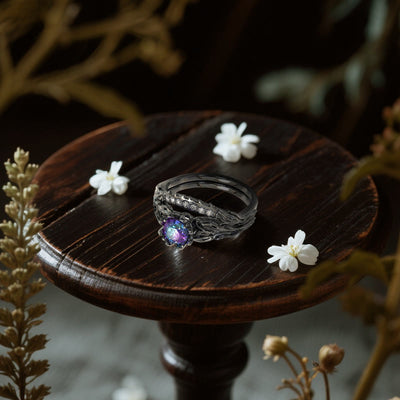 Olivenorma Persephones Asphodel Blühender Ring - image 6