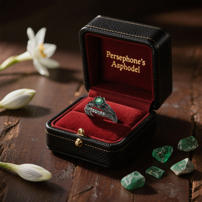 Olivenorma Persephones Asphodel Blühender Ring - image 3