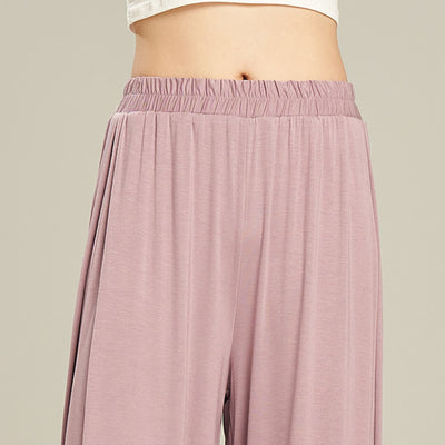 Olivenorma Modal Bequeme Drape Yoga Dance Gerade Hose - image 14