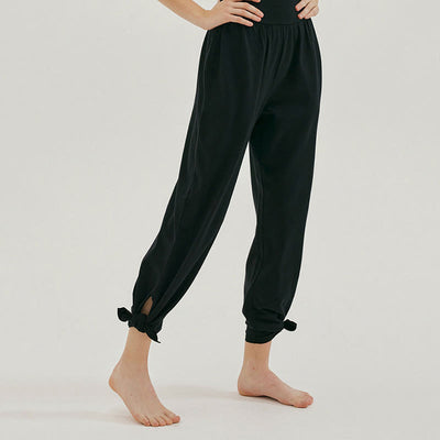 Olivenormafor Jogginghose mit hoher Taille und lockerer Passform, Yogahose mit weitem Bein - image 12