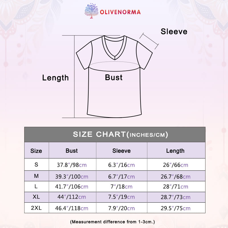 Olivenorma Soft Graphic Tee Metatrons Würfel V-Ausschnitt Spirituelle T-Shirts - image 8