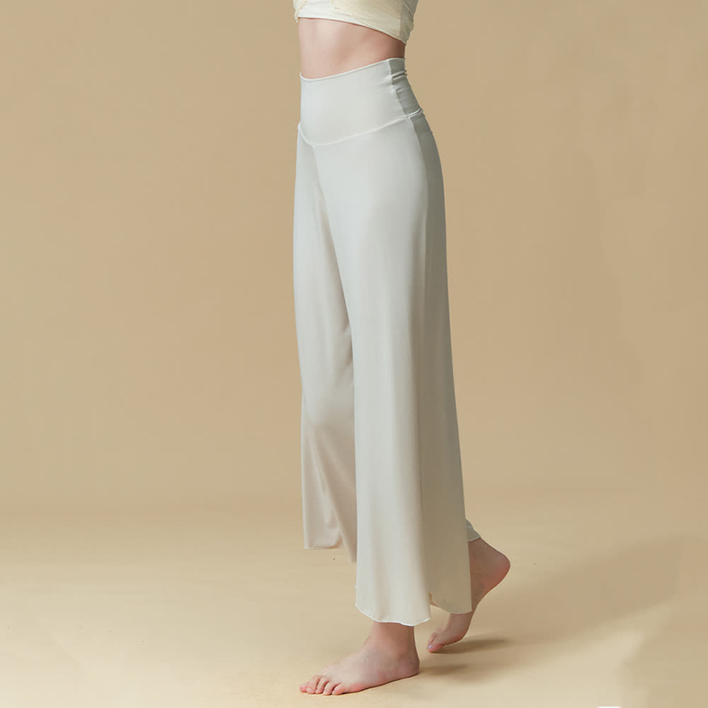 Olivenorma Nylon High-Waist Atmungsaktive Yoga-Pilates-Hose - image 6
