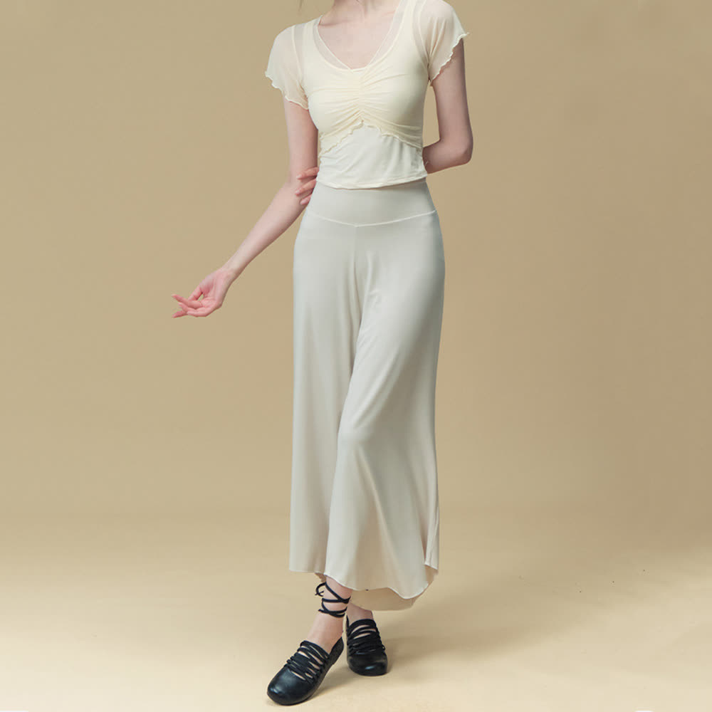 Olivenorma Nylon High-Waist Atmungsaktive Yoga-Pilates-Hose - image 7