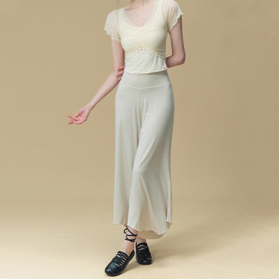 Olivenorma Nylon High-Waist Atmungsaktive Yoga-Pilates-Hose - image 7