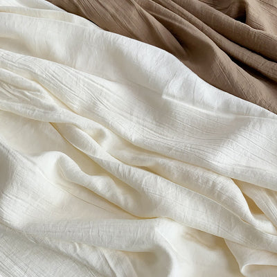Olivenorma Tencel Baumwollleinen Lockere Yogahose mit weitem Bein - image 12
