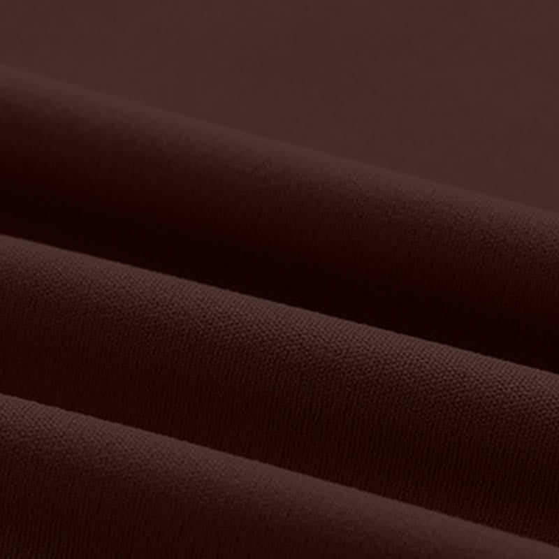 Olivenorma Yogahose mit weitem Bein, lässige Arbeitshose mit Knoten - image 5