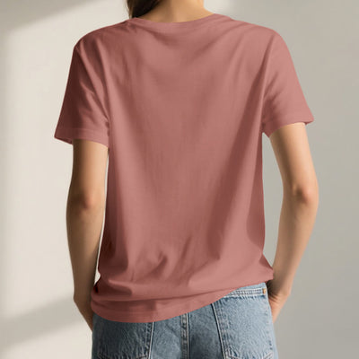 Olivenorma Mandala Floral Tee V-Ausschnitt Regular Fit Lotus Spirituelles T-Shirt - image 3