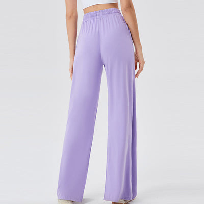 Olivenorma Leichte, weit geschnittene, belüftete, lockere Hose, lässige Yogahose - image 13