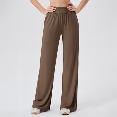 Olivenorma Leichte, weit geschnittene, belüftete, lockere Hose, lässige Yogahose - image 24