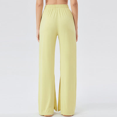 Olivenorma Leichte, weit geschnittene, belüftete, lockere Hose, lässige Yogahose - image 7